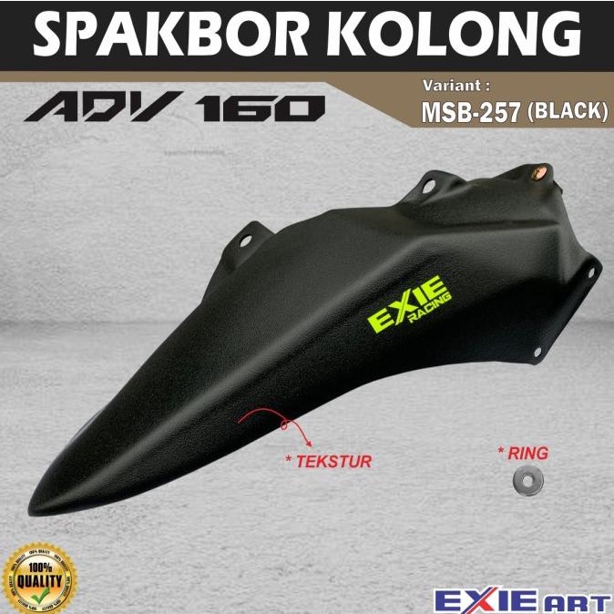 Spakbor Kolong ADV 160 PCX 160 - Pelindung Spakbor Belakang