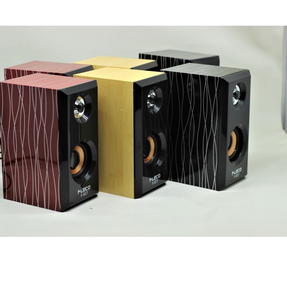 Terbaik Speaker FLECO F-017 / Speaker Aktif Mini Komputer F017
