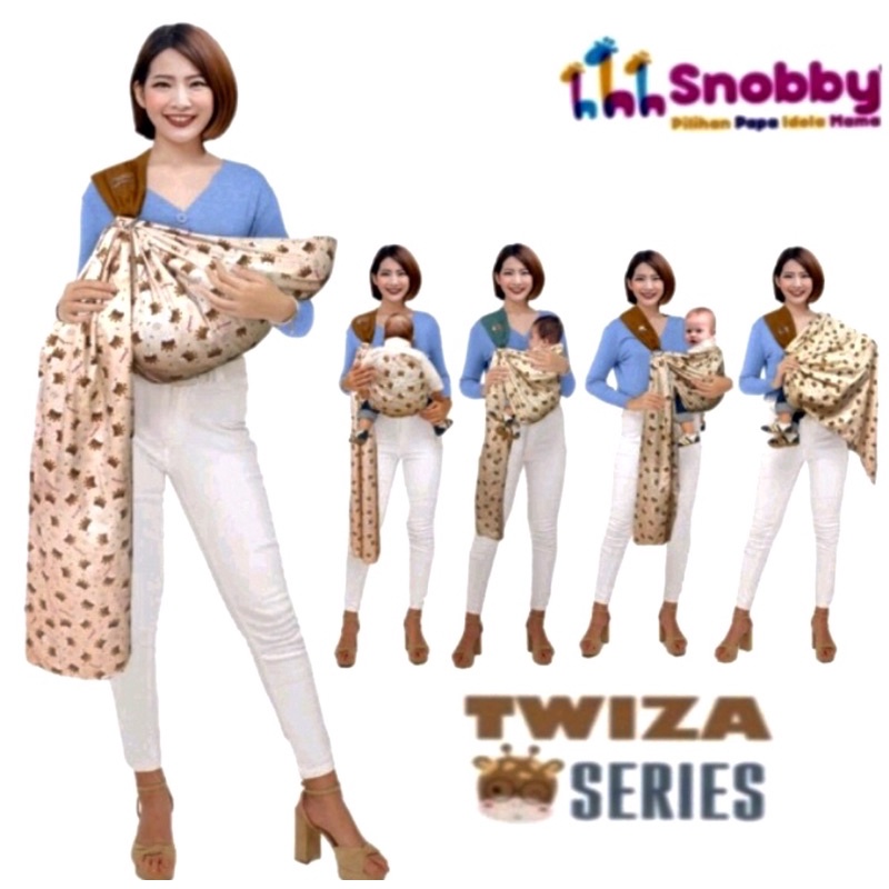 Snobby Gendongan Sling Multifungsi Twiza/ Freya/ Athaya Series