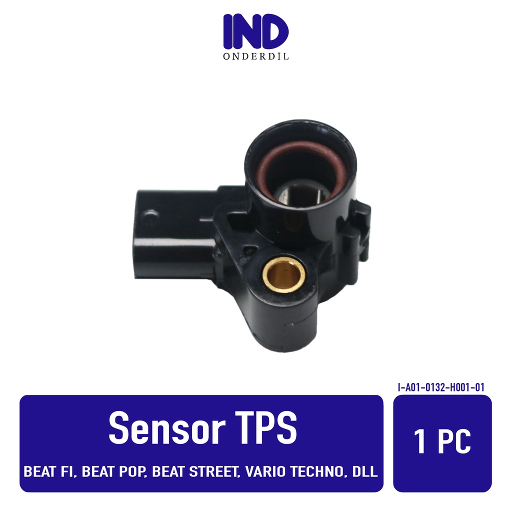 Sensor TPS Beat FI Pop eSP Street &amp; Vario Techno 125 150 LED New 110 F1 &amp; Scoopy FI &amp; Spacy FI &amp; Supra X 125 Helm In &amp; Revo FI &amp; Verza Throttle Body Bodi Gas