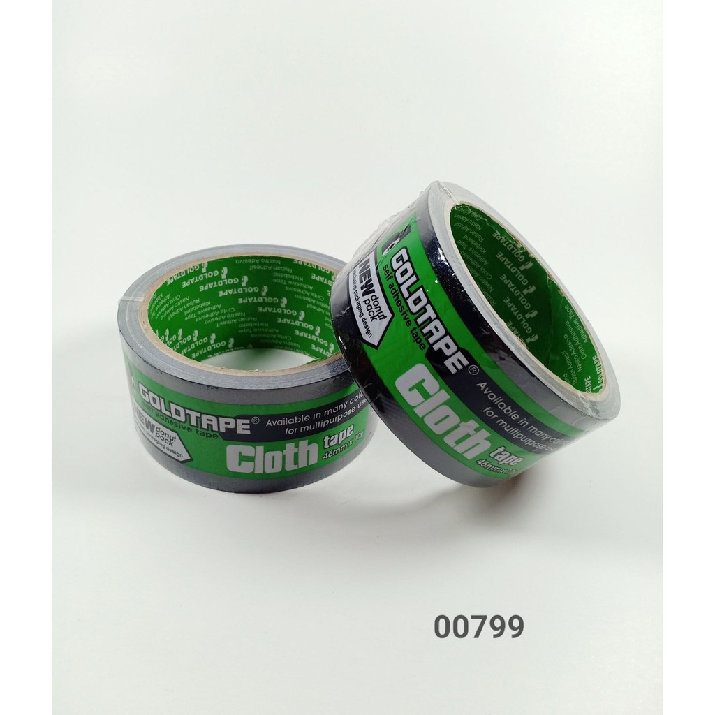 

LAKBAN HITAM 48 MM GOLD TAPE