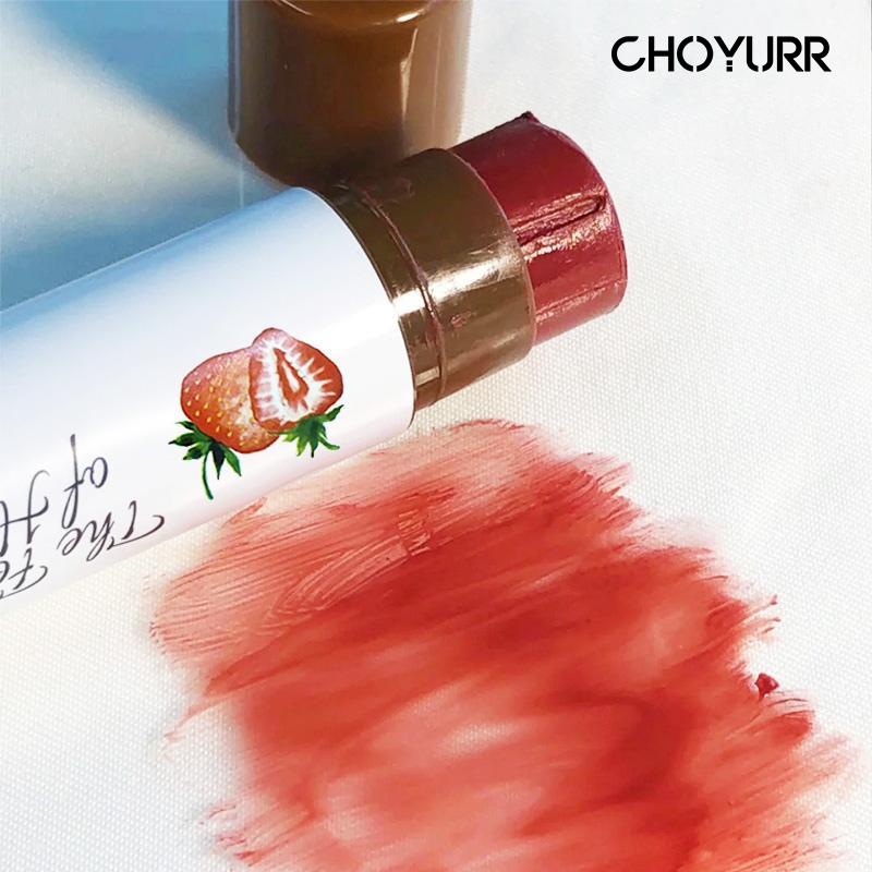 【COD】Lip Balm Lasting Mois Lip Natural Lip Oil Lip Balm Lip Gloss Moisturize Hhydrating Pelembab-CH