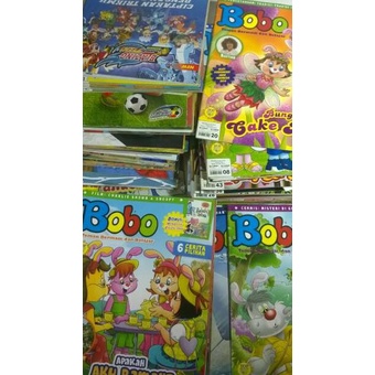 [A-D9D] ㊚] Majalah Bobo Edisi 2000 - 2022 Minimal Pembelian 4 & Buku Anak-murah