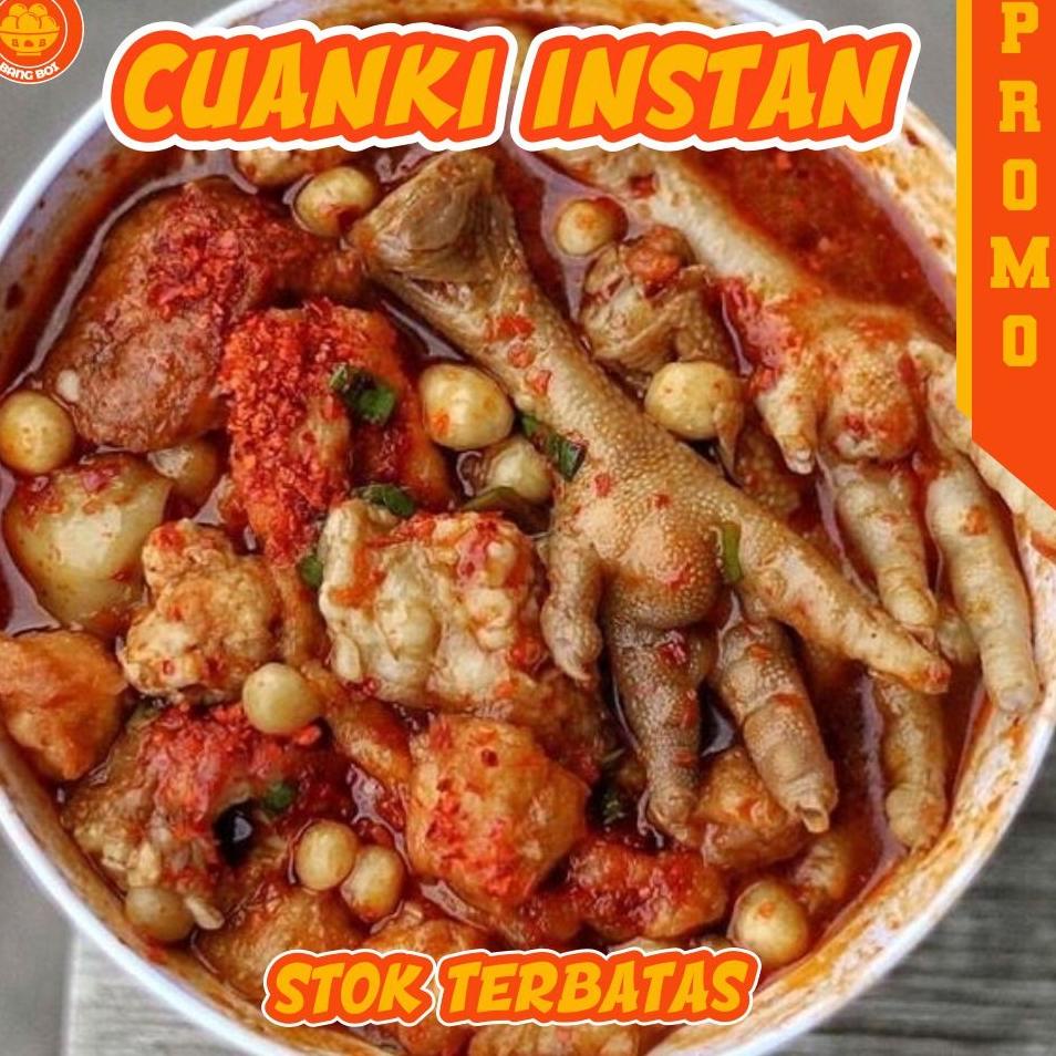 

£ CUANKI INSTAN ASLI BANDUNG BESTSELLER TERLEZAT/TERENAK BASO ACI TULANG RANGU BAKSO ACI CUANKI INSTAN ㅓ