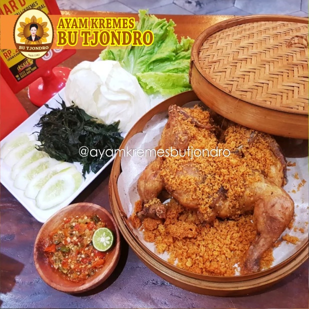 

1 Ekor Ayam Goreng Kremes Kampung Txs0X-96