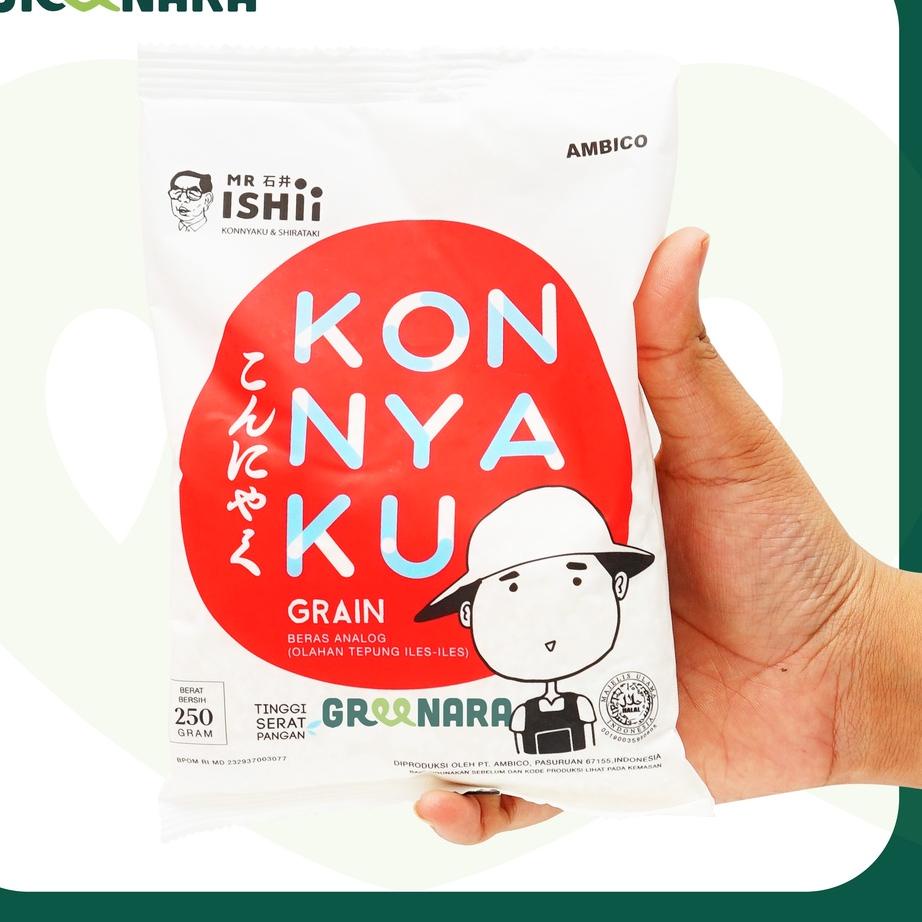 

~ Beras Shirataki 250gr / Shirataki Rice Konnyaku Low Carbs Berkualitas
