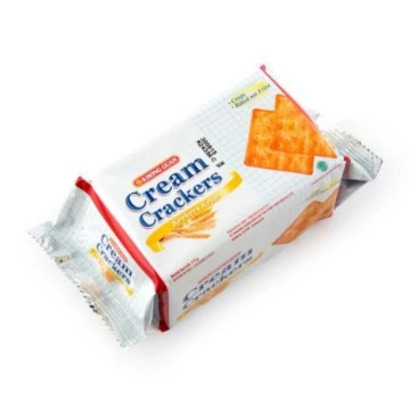 

Khong Guan Cream Crackers 200gram 200 gram