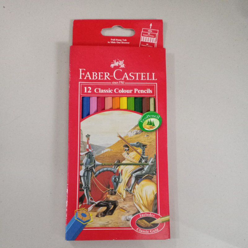 

colour pencils (pensil warna) Faber-Castell classic