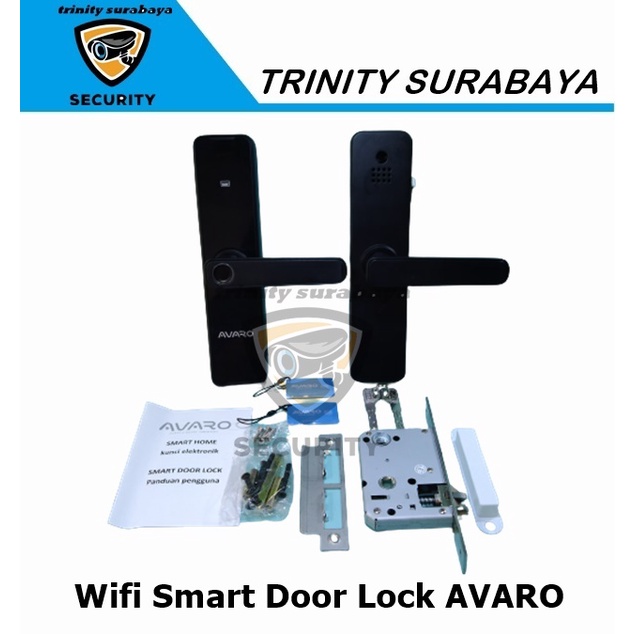 Wifi Smart Door Lock AVARO Trinity