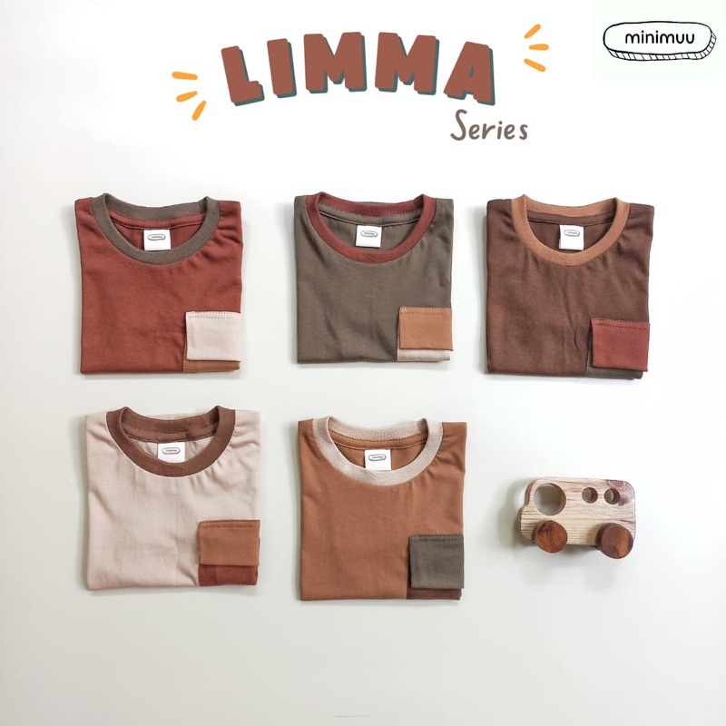 MINIMUU - Limma Series Atasan Anak Unisex