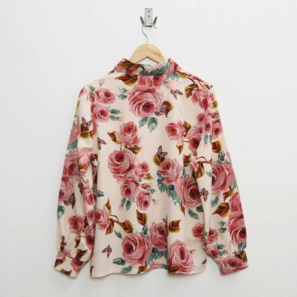 Petal flow top blouse - Thejanclothes