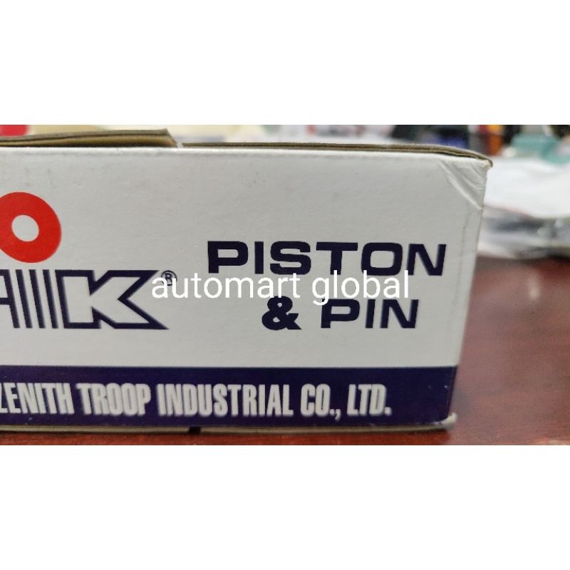 Piston honda Civic wonder sb3 sb4 1984-1987