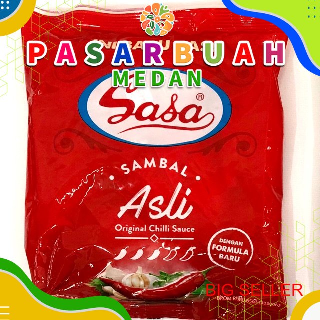 

Sasa Sambal asli Sachet 24bks | PASAR BUAH MEDAN