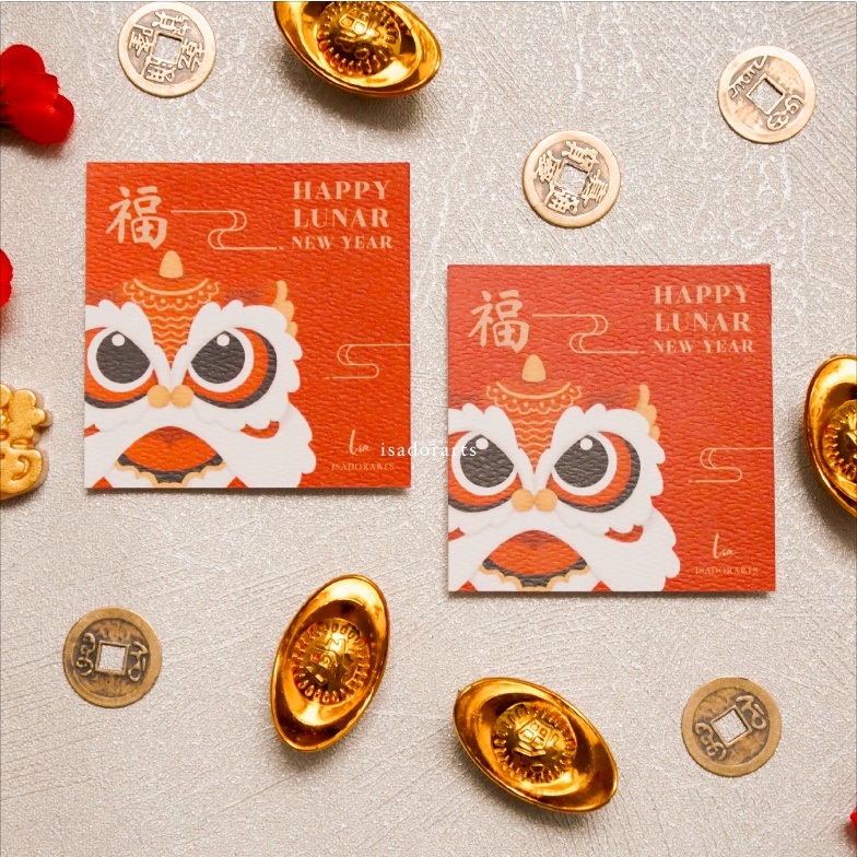 Kartu Ucapan Imlek CNY Chinese New Year Greeting Card untuk Hampers Gift Hadiah Kado Sincia