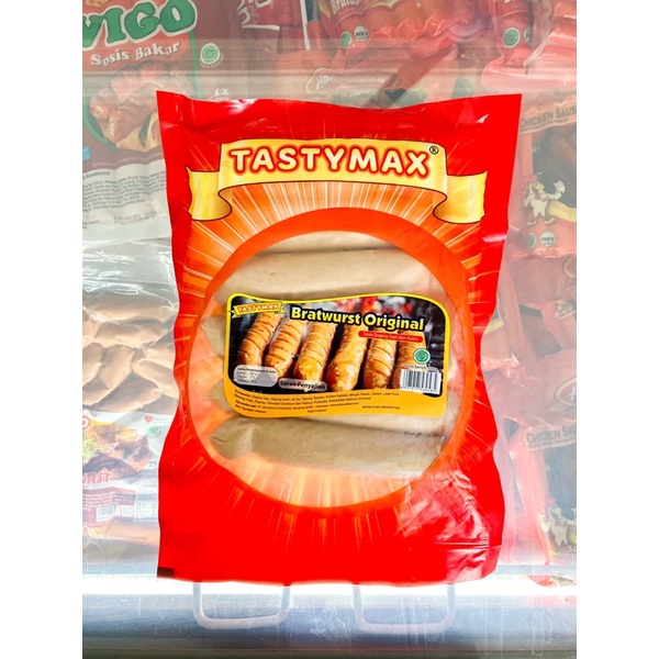 

TASTY MAX BRATWURST ORIGINAL 500 gram