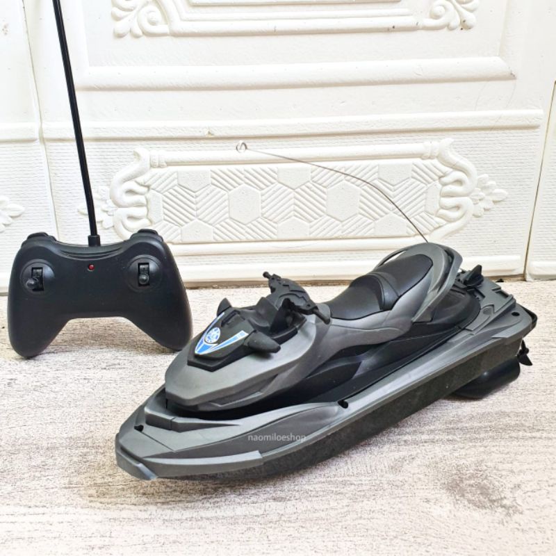 READY Rc JET SKI mainan remote Control kapal motor Boat Kapal Robot speed boat Jetski