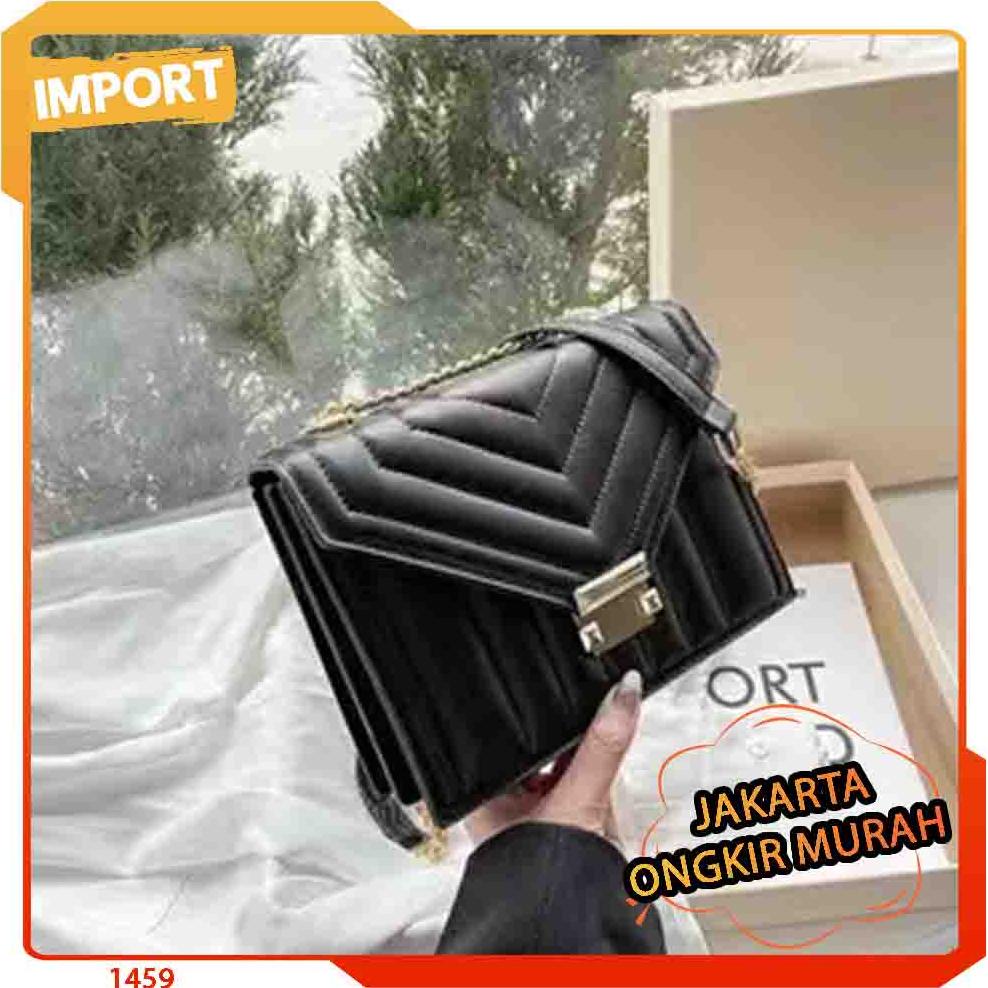 JAKARTA D 1459 TAS SELEMPANG WANITA GROSIR KEKIANIAN BRANDED IMPORT