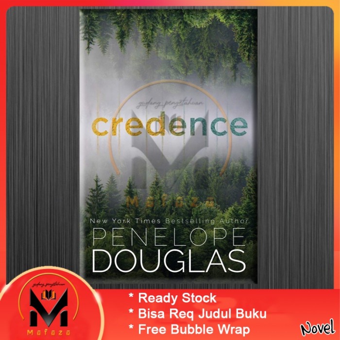 Jual Credence By Penelope Douglas (english) | Shopee Indonesia