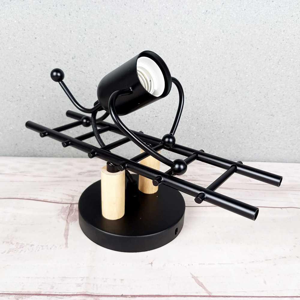 Winlams Lampu Dinding Hias Rumah Indoor LED Warm White 3000K E27 - WD169