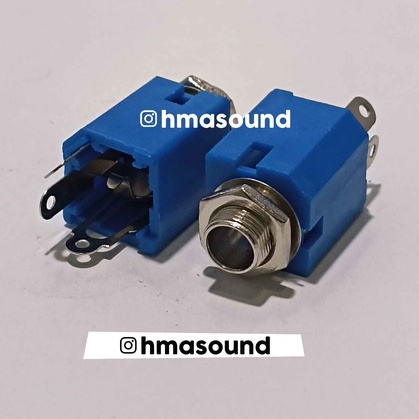 Socket Body Akai Mono Biru