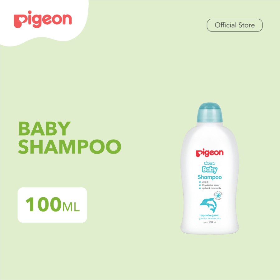 PIGEON Baby Shampoo Hypoallergenic/ Shampoo Bayi