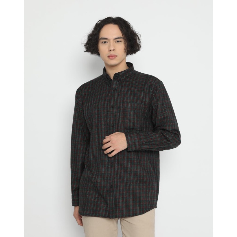 Erigo Flannel Yuriko Green