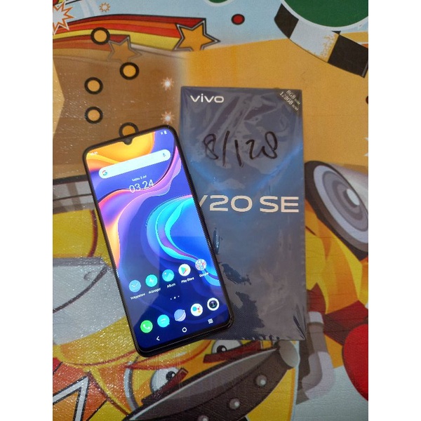 HP VIVO V20SE RAM 8/128 LIKE NEW ORIGINAL