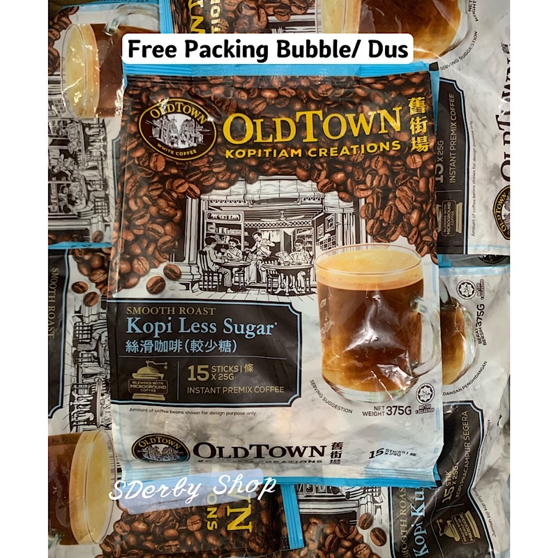 

Oldtown Kopitiam Creations Smooth Roast Old Town Less Sugar