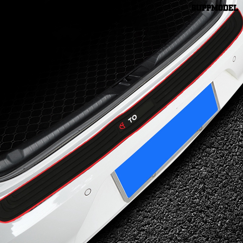 [Dekorasi] Yt-050511 Pelindung Bumper Belakang Mobil Universal Strip Karet Anti Gores Untuk Auto