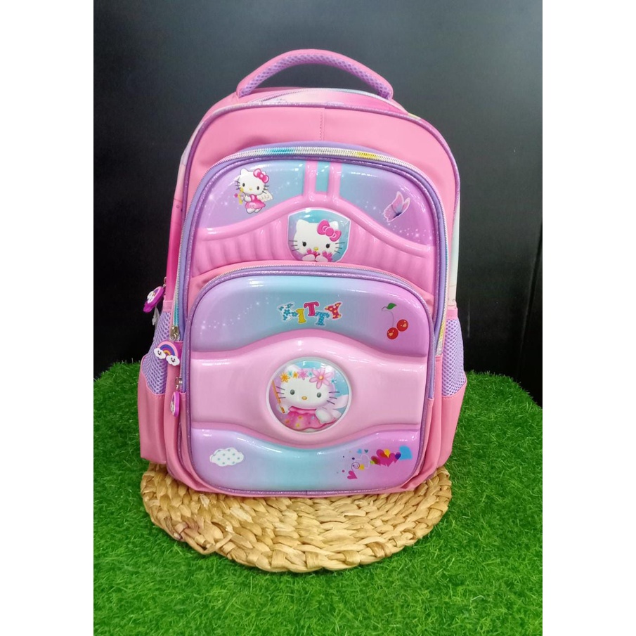 Tas Sekolah Ransel Besar Hello kitty