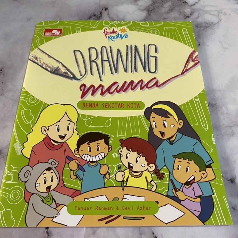 Jual Belajar menggambar anak usia 4 5 6 7 tahun belajar menggambar buku