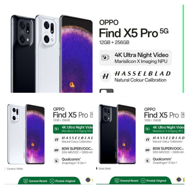 OPPO Find X5 Pro 5G 12GB 256GB