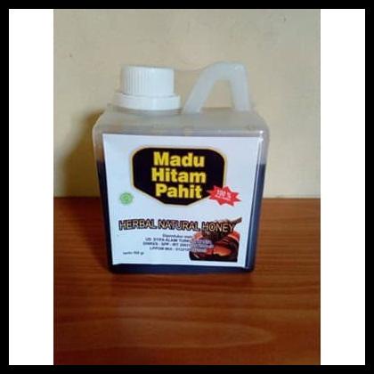 

Madu Hitam Pahit UD Syifa 500gr