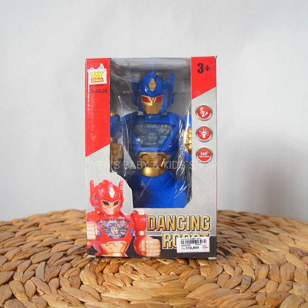 Dancing Robot Iron T626DR