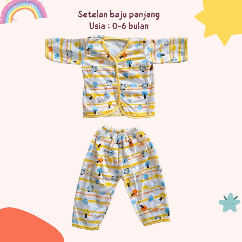 SETELAN BAJU BAYI NEWBORN/BAJU BAYI NEWBORN