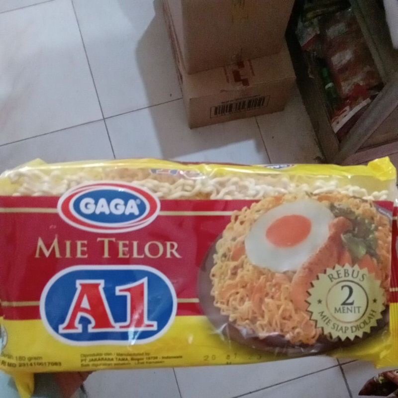 

Mie kuning A1