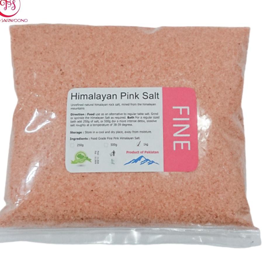 

Terbaru dan terlaris Garam Himalaya 1Kg - Premium Himalayan Pink Salt / Himsalt buruan