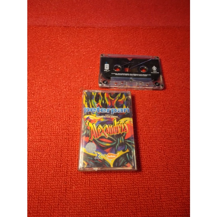 Peterpan - Alexandria (kaset pita)