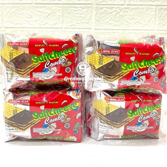 

1.1 Brands Festival Khong Guan Saltcheese Combo Combociz Renceng 10 Sachet x 17gr 17 gram