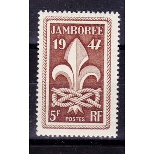 

✨NEW✨ - PERANGKO FRANCE 1947 - JAMBOREE SCOUT - MINT