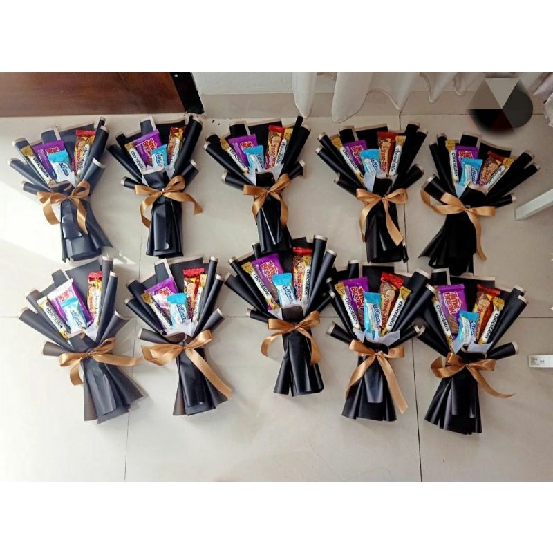 BUKET SNACK EKONOMIS UNTUK WISUDA ULANG TAHUN HAMPERS