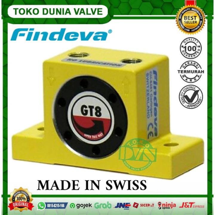 GT8 FINDEVA PNEUMATIC GT 8 - MADE IN SWISS ORIGINAL