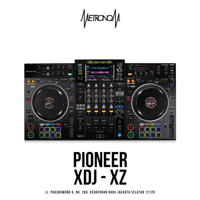 Pioneer DJ XDJ-XZ XDJXZ XDJ XZ