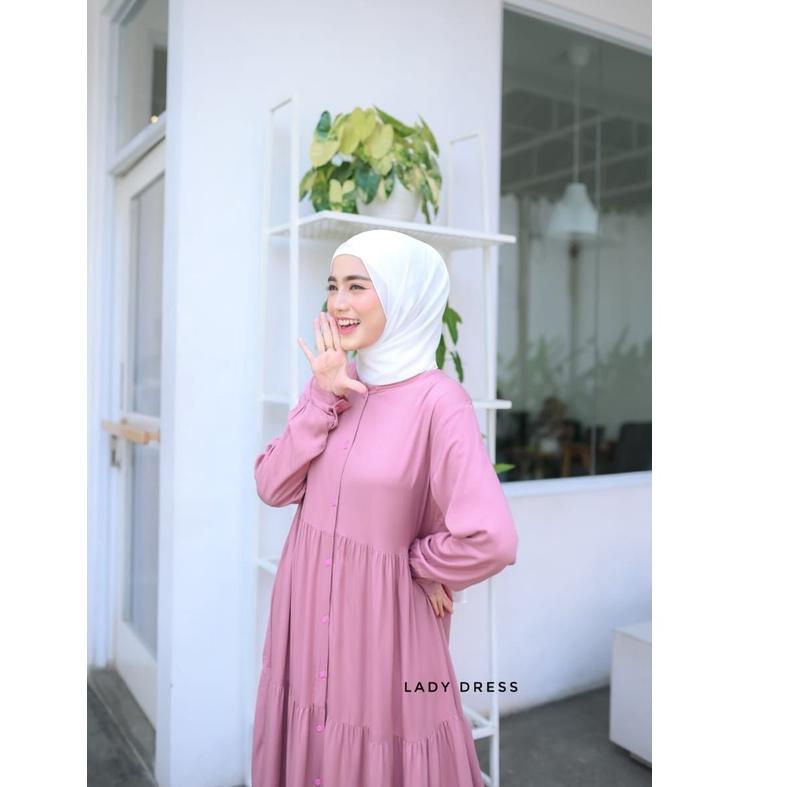 Lady Dress Cotton Twill Armany by Yayuku ▫ VQE.11De22ᴼ