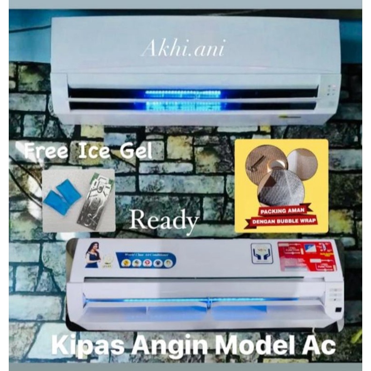 Kipas Indoor AC 1PK - 2PK Berbagai Merk / All Type1