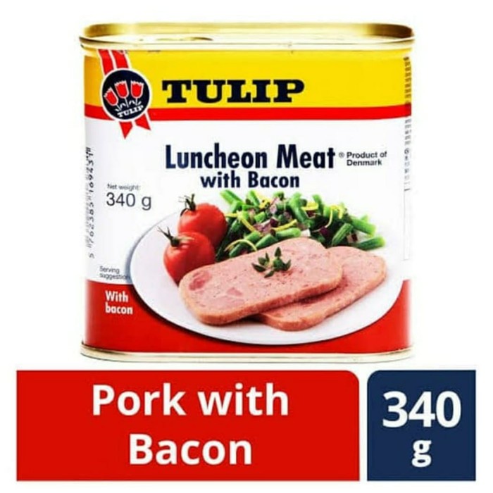 

Tulipish Pork Luncheon Meat 340 Gr Tx06S0X-