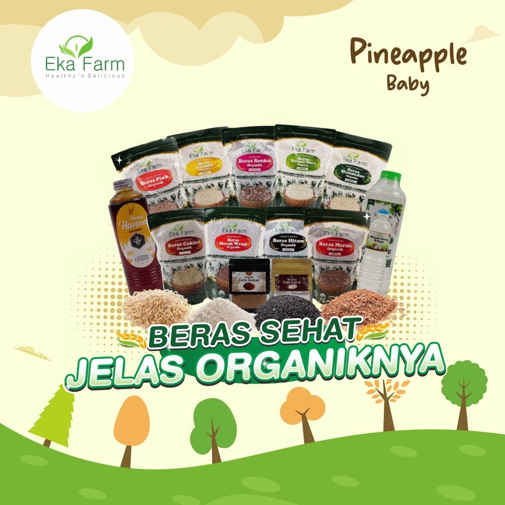 

EKA FARM - BERAS ORGANIK ORIGINAL | 100% RESMI ORIGINAL