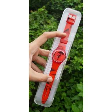 swatch red rose NEW OLD STOCK