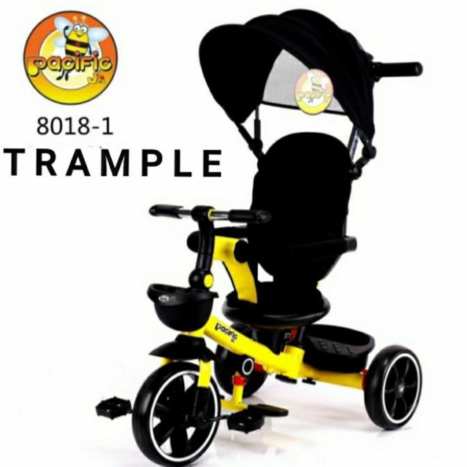 Sepeda Anak Roda Tiga Tricycle Pacific 8018-1 #Original