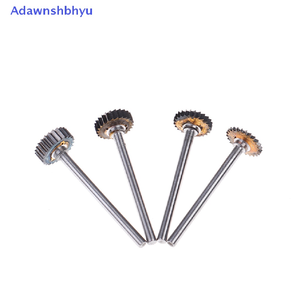 Adhyu Tungsten steel milling cutter 1per2 /3/4mm Tebal 12mm dia t slot end mill bit ID